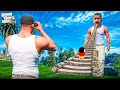 Franklin Shinchan Found A STAIRWAY To FRANKLIN S MOUTH GTA 5 Malayalam