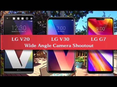 LG V20/V30 & G7 Wide Angle Camera Shootout/4.3 Aspect Ratio.