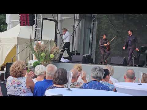 The Threex i Czesław Jakubiec " Pędzi pociąg  "Jastrzębie Zdrój 2023