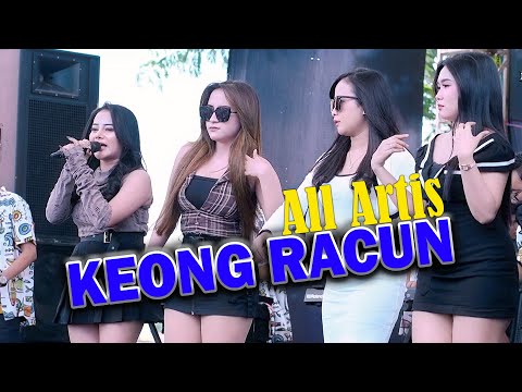 KEONG RACUN - ALL ARTIS NEW ASTINA || NEW ASTINA LIVE ANNIVERSARY PRKC PONOROGO 14TH - PM AUDIO