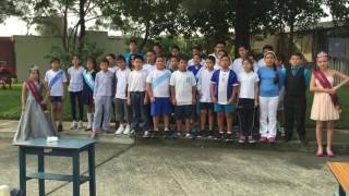 4to. 5to. Y 6to. Fronteras (Gaby Moreno) independencia 2016 !!