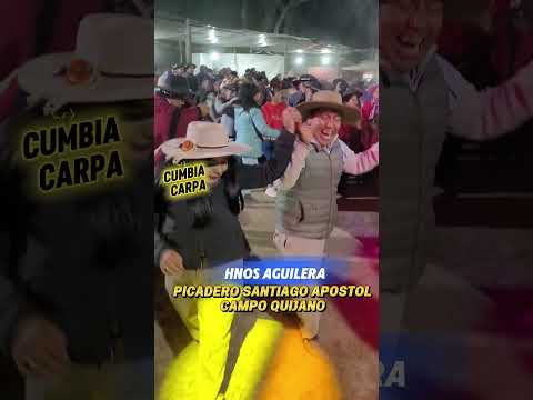 Hermanos aguilera en El Picadero Santiago Apóstol Campo Quijano