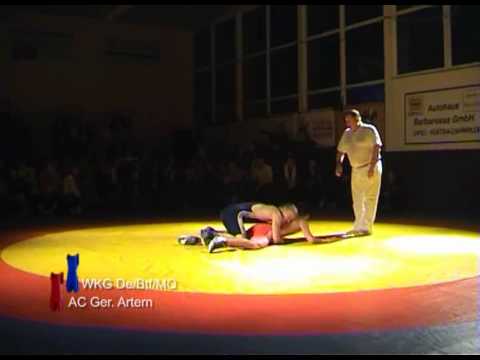 AC Germania Artern vs WKG Dessau/Bitterfeld/Merseburg - RAN1