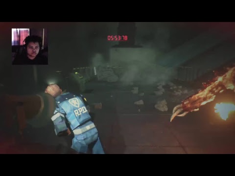 Re2 Leon Scenario A Hardcore No Damage Pt 4