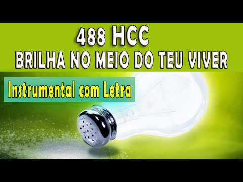 (488 HCC) BRILHA NO MEIO DO TEU VIVER | 100 BPM |  Instrumental com Letra