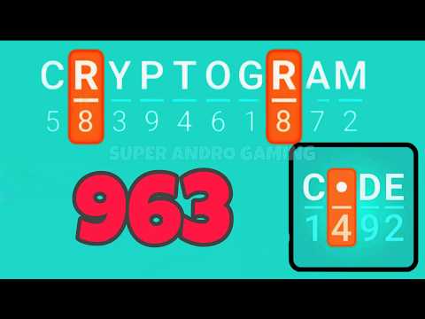 Cryptogram 963