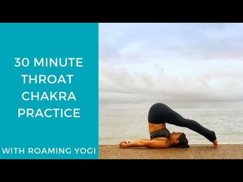 30 Minute Throat Chakra Yoga Practice