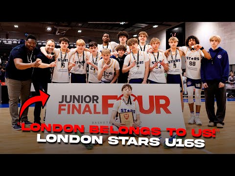 LONDON BELONGS TO US! London Stars Dominate in The U16s PlayOff Final | London Stars V London Elite