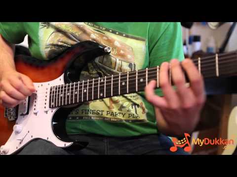 Ibanez GRG140 SB - Test Odası (Bi Kuple)