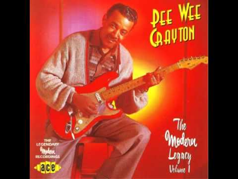 Thumbnail for PEE WEE CRAYTON  "MY IDEA ABOUT YOU" by Pee Wee Crayton