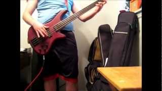 Voltaire - Ravens Land (Fretless Bass Cover)