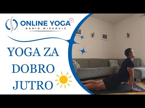 Jutarnja yoga | "Online Yoga+"