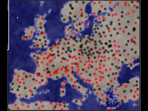 [INSANE] Territorial.io Match 256v256 Players Europe Conquest