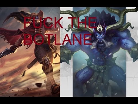 Alistar and Yasuo Botlan-Brothers