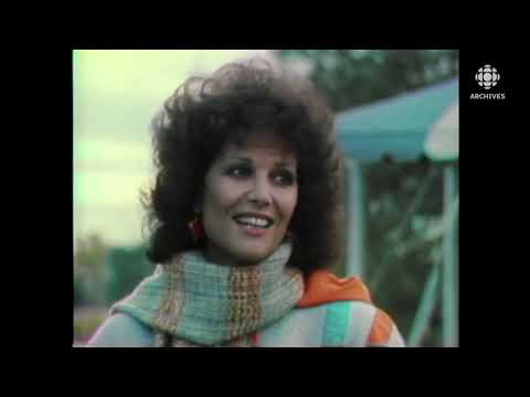 Entrevue avec Claudia Cardinale en 1982 alors qu'elle tourne au Québec