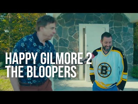 Happy Gilmore 2: THE BLOOPERS