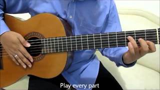 Rick Price Heaven Knows Guitar Lesson (Intro) - Guitar Lessons for Beginners