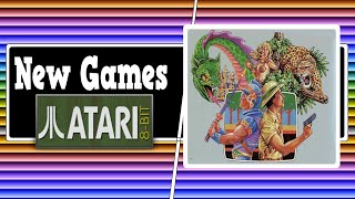 New Games for your Atari 8 bit Part 38