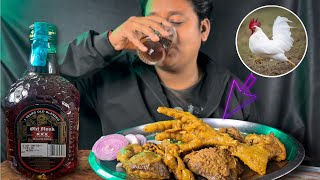 Old Monk & Chicken Curry Mukbang — Full Transcript & Summary