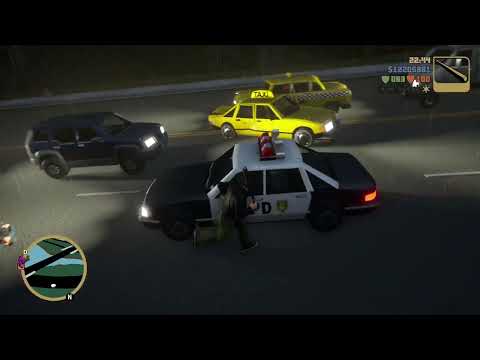 GTA3 The Definitive Edition - Playthrough Pt 18 - XSX