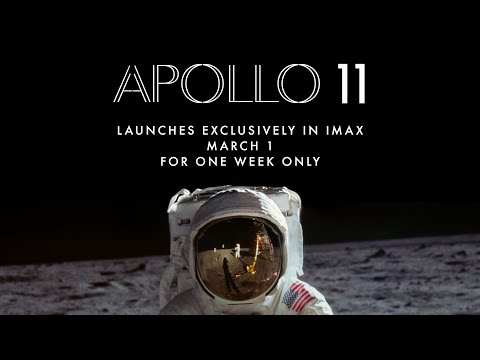 APOLLO 11 - Official IMAX Trailer - In IMAX 3.1