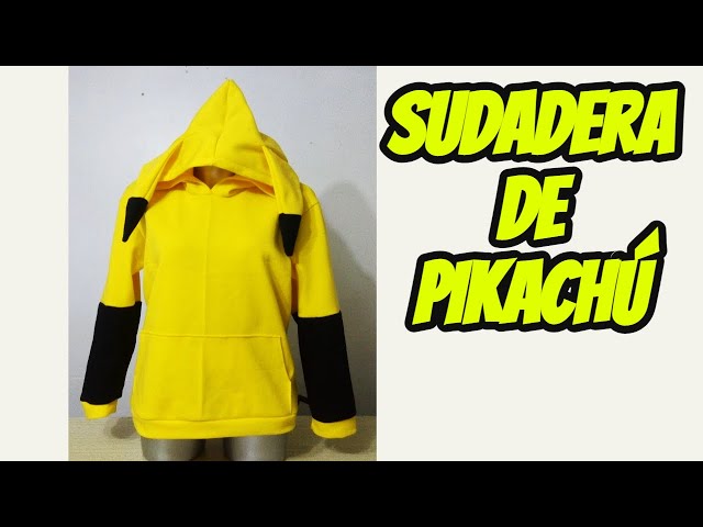 Vídeo relacionado con Pokémon Sudadera Niños | Sudadera Niño Pikachu | Sudaderas con Capucha para Niños | Negro 11-12 años