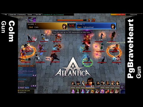 Sikyon Weekly 18/06/2016 PM: Final - Colm vs PgBraveHeart - Atlantica Online