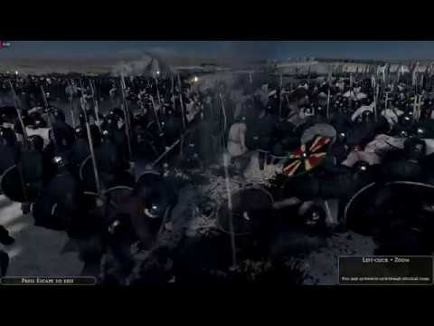 Total War Attila - Age Of Charlemagne DLC - Artillery power, strange battle