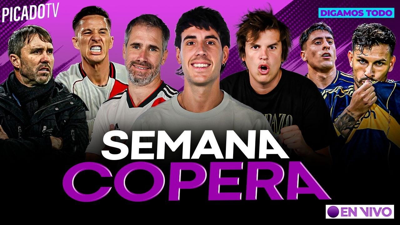 🟪 JUEGA BOCA POR LIBERTADORES - PREVIA SUPERCLÁSICA | DIGAMOS TODO EN VIVO CON GONZA CARDOZO