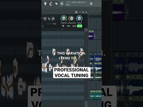 Tune Vocals Professionally with Newtone | FL Studio 🎵 #flstudio #producer #shorts