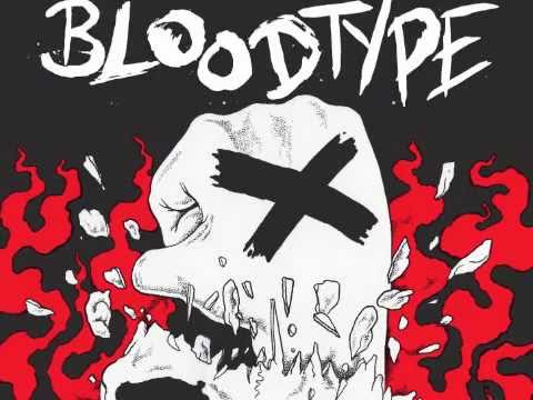 BLOODTYPE- s/t EP