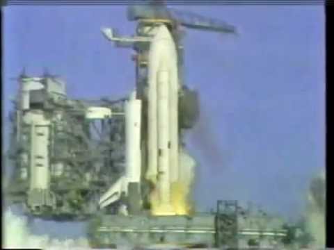 STS-1 Space Shuttle Columbia Launch (April 12, 1981)