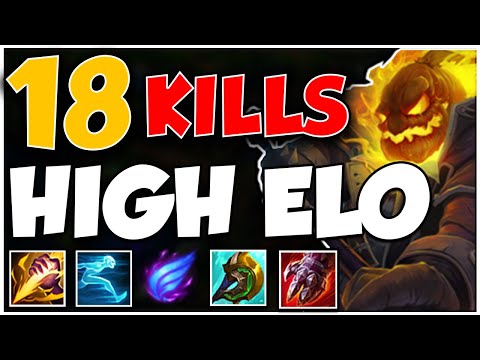 18 KILLS ON HECARIM!! LEARN TO DOMINATE GAMES AND CLIMB ELO!! HIGH ELO GAMEPLAY!