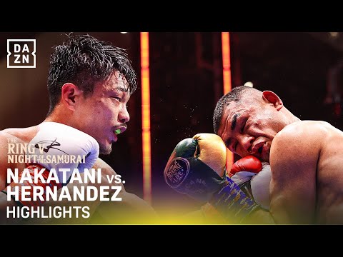 Junto Nakatani vs Sebastian Hernandez | HIGHLIGHTS