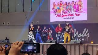 Download lagu #BINI - I Feel Good fancam at BINI Feel Good Mall Show, Ayala Malls Circuit Makati mp3