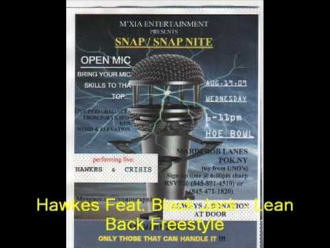 Hawkes (Vital Quest) Feat Black Jack - Fat Joe Lean Back Freestyle
