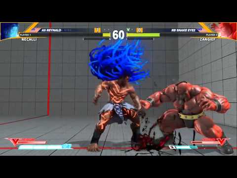 SFV: AS Reynald vs RB Snake Eyez - NCR 2016 Top 32 - CPT 2016