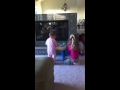 Keira And Allie Playing