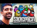 🔴 LOW IQ SIDEMEN AMONG US ft Freezy, Callux, Randolph & more!