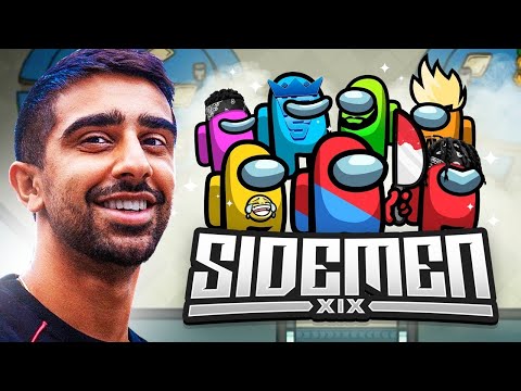 🔴 LOW IQ SIDEMEN AMONG US ft Freezy, Callux, Randolph & more!