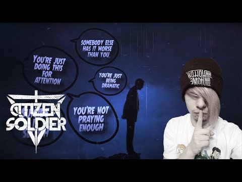 German Emo FIRST TIME Hearing Citizen Soldier - If I Surrender (REACTION)