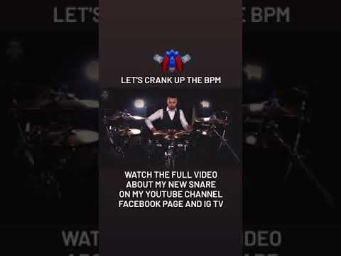 New Overload Snare Drum at 280+ BPM? 🤔🤔🤔