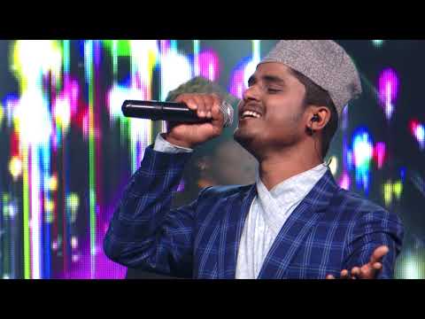 CD Bijaya Adhikari - "Damphu Bazar Ma" - Live Show - The Voice of Nepal 2018