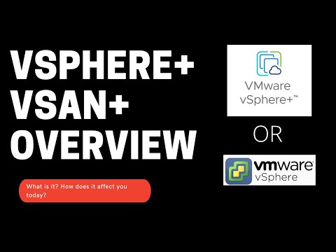 vSphere+ and vSAN+ new features with Cloud Console
