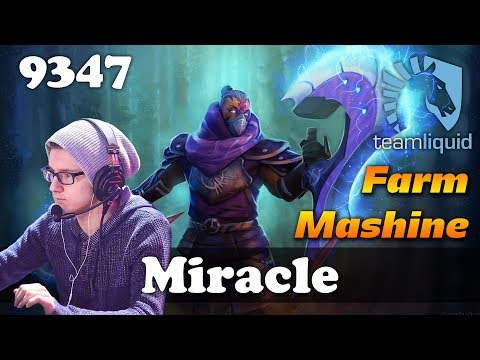 Miracle AM Farm Machine | 9347 MMR Dota 2