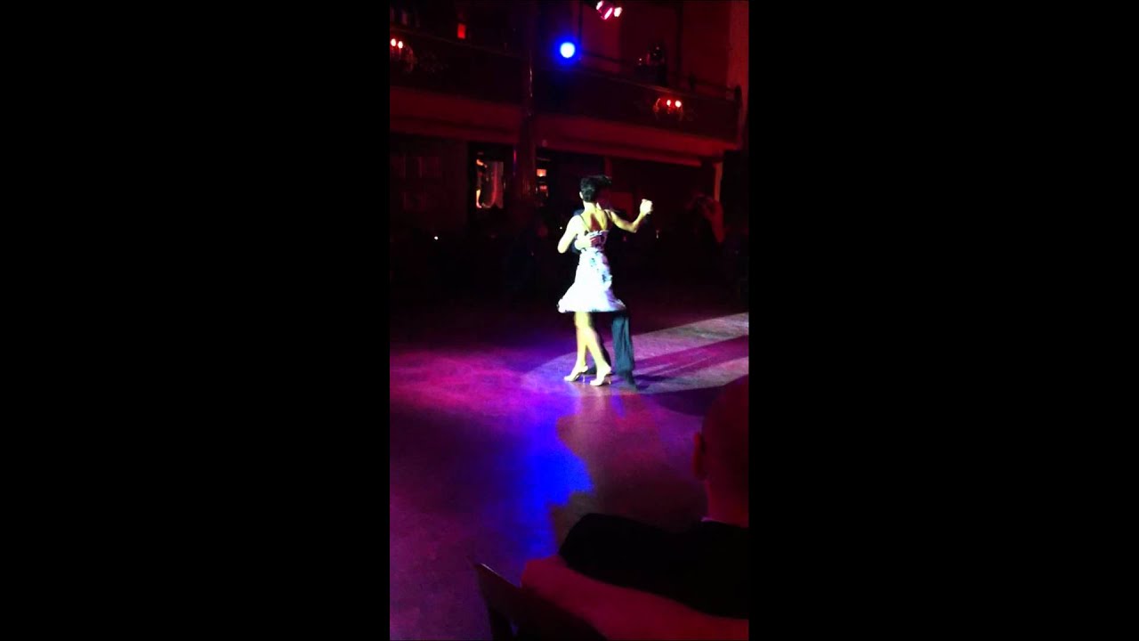 2 Paula Gurini i Mariano Bielak Tango Show Koszalin Poland.avi