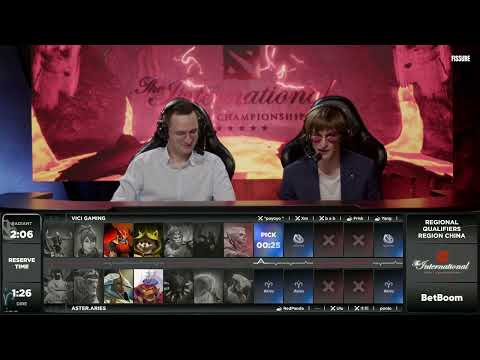 (RU) Vici Gaming vs Aster.Aries bo3 | The International 2022: Региональные квалиф�