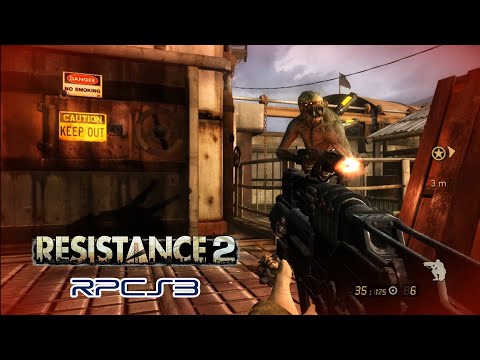 Resistance 2 (Vulkan) | RPCS3 Emulator 0.0.12-11088 | Sony PS3