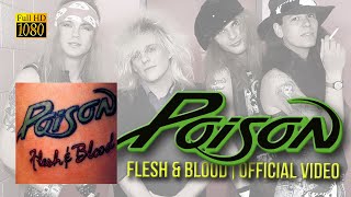 Poison - Flesh &amp; Blood Sacrifice (Official Video) - [Remastered to FullHD]
