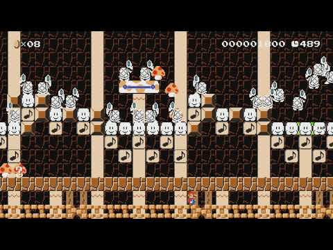 ♪Merry-Go-Round♪ (SM64) by Phoenix - SUPER MARIO MAKER - NO COMMENTARY 1bi